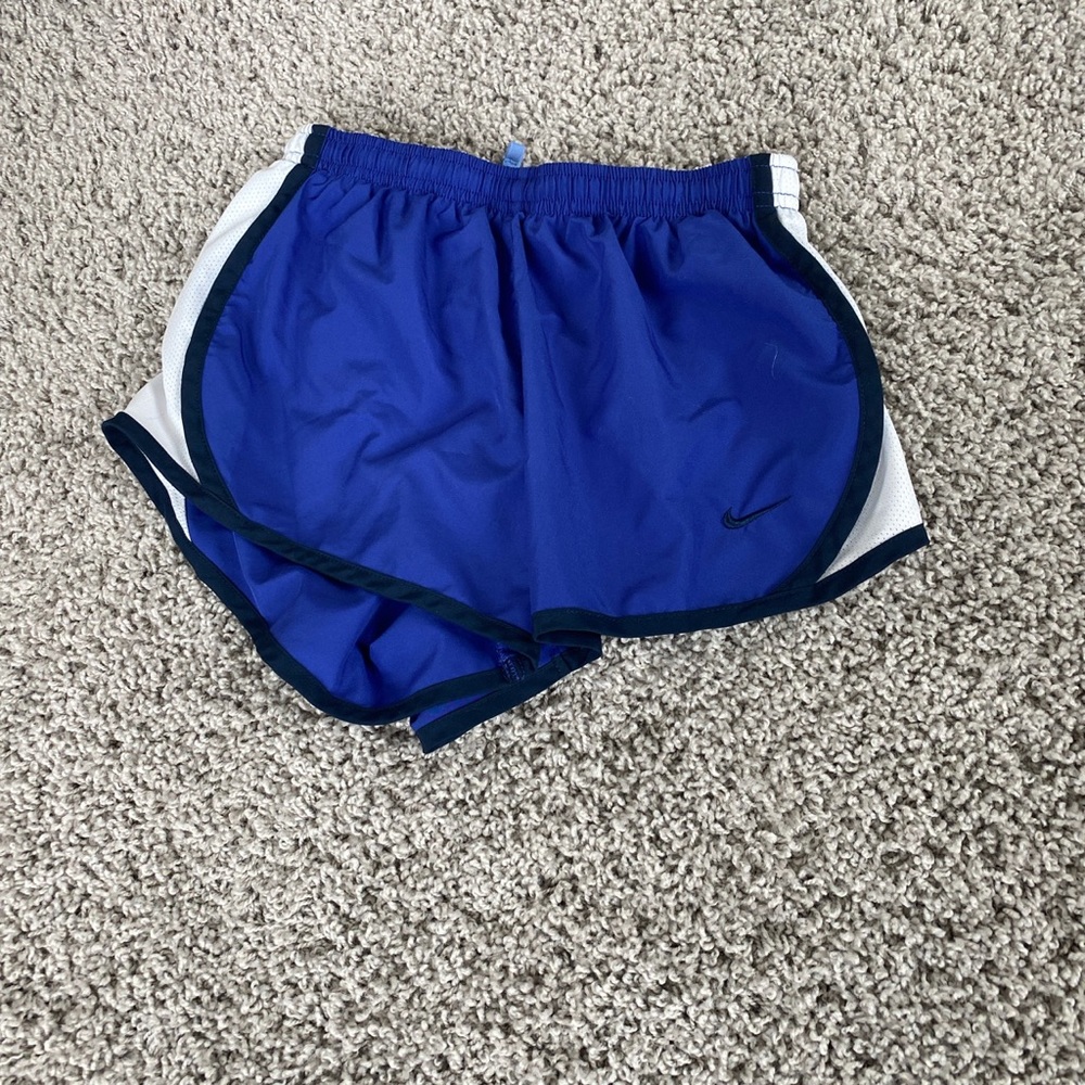 Purple Nike Athletic Shorts